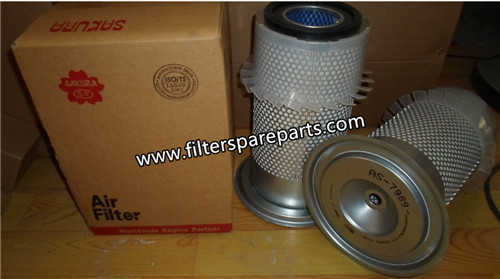 AS-7989 Sakura Air Filter - Click Image to Close